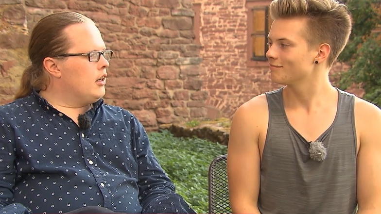 Fan-Hype um Angelo Kelly? Sein Sohn kann es nicht verstehen Fan-Hype um Angelo Kelly? Sein Sohn kann es nicht verstehen