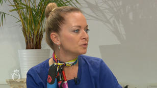 Sabina ist "geflasht" von Svenjas Laufsteg-Look Sabina ist "geflasht" von Svenjas Laufsteg-Look