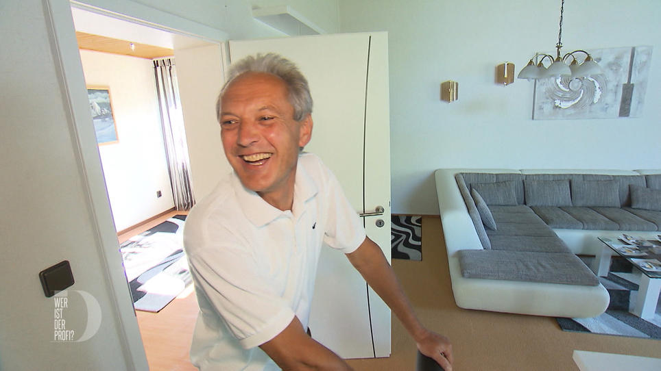 Beste Laune und viel Ehrgeiz bei Robert Beste Laune und viel Ehrgeiz bei Robert