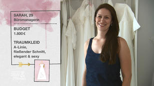 Das erste Kleid war ein Fehlkauf Das erste Kleid war ein Fehlkauf