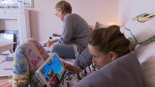 Petras Tochter hat ihr eigenes Tablet Petras Tochter hat ihr eigenes Tablet