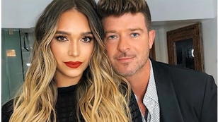 Das ging ja schnell! Robin Thicke wird wieder Papa Das ging ja schnell! Robin Thicke wird wieder Papa