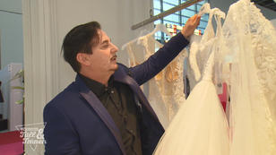 Uwe Hermann geht auf der "Interbride" auf Tuchfühlung Uwe Hermann geht auf der "Interbride" auf Tuchfühlung