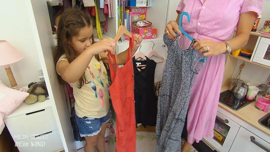 Für Denise muss es Markenkleidung sein Für Denise muss es Markenkleidung sein