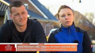 Mats hat Helena durch seine Arbeit kennengelernt Mats hat Helena durch seine Arbeit kennengelernt