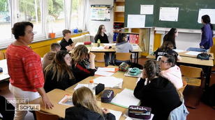 In der 9. Klasse müssen strenge Regeln her In der 9. Klasse müssen strenge Regeln her