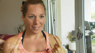 Vanessa wollte fürs Styling selber sorgen Vanessa wollte fürs Styling selber sorgen