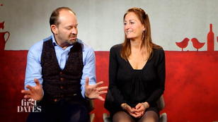 Helmut bringt Sandra zum Lachen Helmut bringt Sandra zum Lachen