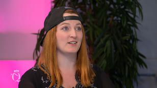 Bei Konkurrentin Sara kann Regina punkten Bei Konkurrentin Sara kann Regina punkten