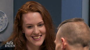 Meillyn und Patrick haben viel zu lachen Meillyn und Patrick haben viel zu lachen