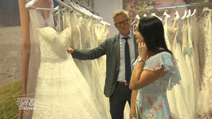 Shopping auf der Brautmesse Shopping auf der Brautmesse