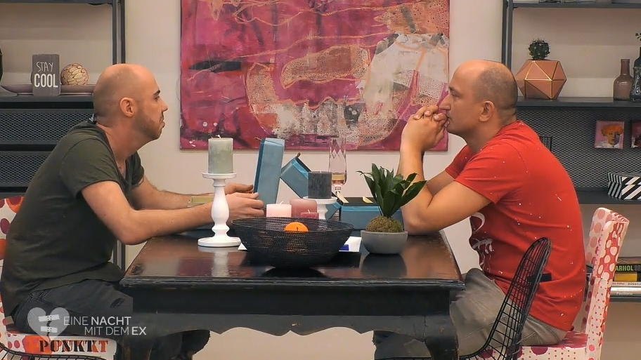 So bewertet Roberto das Liebesleben mit Patrick So bewertet Roberto das Liebesleben mit Patrick