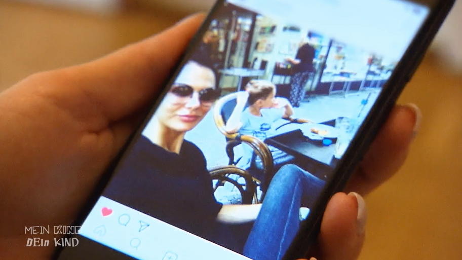 Anna zeigt Kevin auf Instagram Anna zeigt Kevin auf Instagram