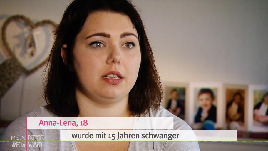 Sie erzieht Sophia sehr locker Sie erzieht Sophia sehr locker