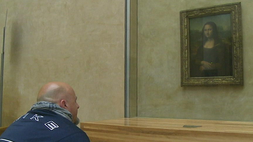 Die Mona Lisa schenkt Detlef ein Lächeln Die Mona Lisa schenkt Detlef ein Lächeln