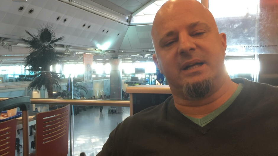 Detlef ist fix und fertig Detlef ist fix und fertig