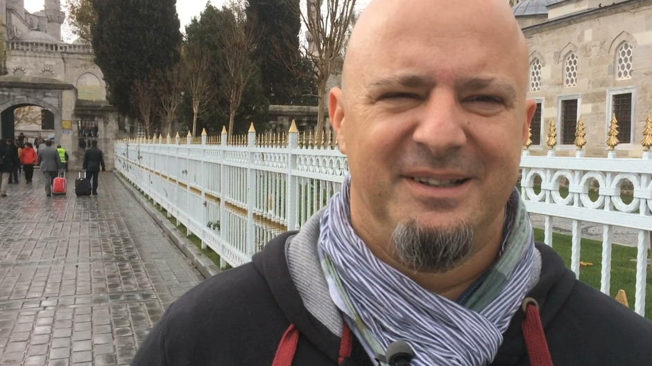 Der Muezzin macht Detlef Freude Der Muezzin macht Detlef Freude