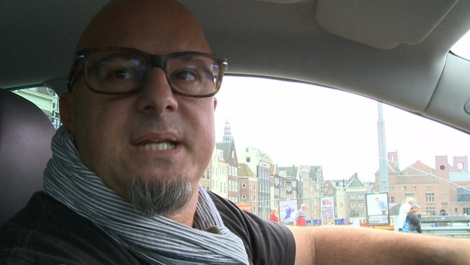 "Amsterdam kann mich am Arsch lecken" "Amsterdam kann mich am Arsch lecken"