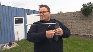 Ob das Seil richtig gespannt wurde? Ob das Seil richtig gespannt wurde?
