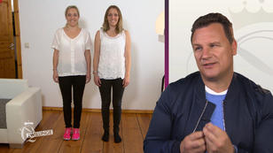 Guido nimmt die Zwillinge im Style-Check unter die Lupe Guido nimmt die Zwillinge im Style-Check unter die Lupe