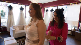 Was ein Brautkleid alles bewirken kann Was ein Brautkleid alles bewirken kann