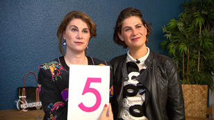 Martina und Andrea zeigen "das Gegenteil vom Motto" Martina und Andrea zeigen "das Gegenteil vom Motto"