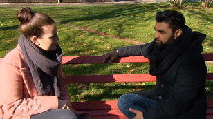 Vanessa und Yalcin finden viele Gemeinsamkeiten Vanessa und Yalcin finden viele Gemeinsamkeiten