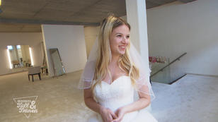 Die Braut hat in Windeseile ein Kleid gefunden Die Braut hat in Windeseile ein Kleid gefunden