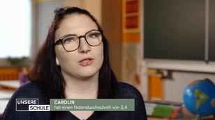 Carolin steht mit Französisch auf Kriegsfuß Carolin steht mit Französisch auf Kriegsfuß
