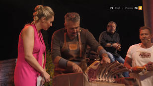 Vor dem Dessert ist erst einmal echte Manpower gefragt Vor dem Dessert ist erst einmal echte Manpower gefragt