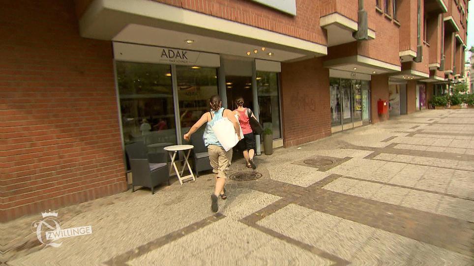 Hier haben Sandra und Kathi Großes vor Hier haben Sandra und Kathi Großes vor