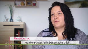 Alexandra hat einen harten Alltag Alexandra hat einen harten Alltag