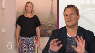 Guido gibt Annette ein paar Styling-Empfehlungen Guido gibt Annette ein paar Styling-Empfehlungen