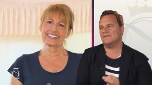 Im Style-Check mit Monika ist Guido "zuversichtlich" Im Style-Check mit Monika ist Guido "zuversichtlich"