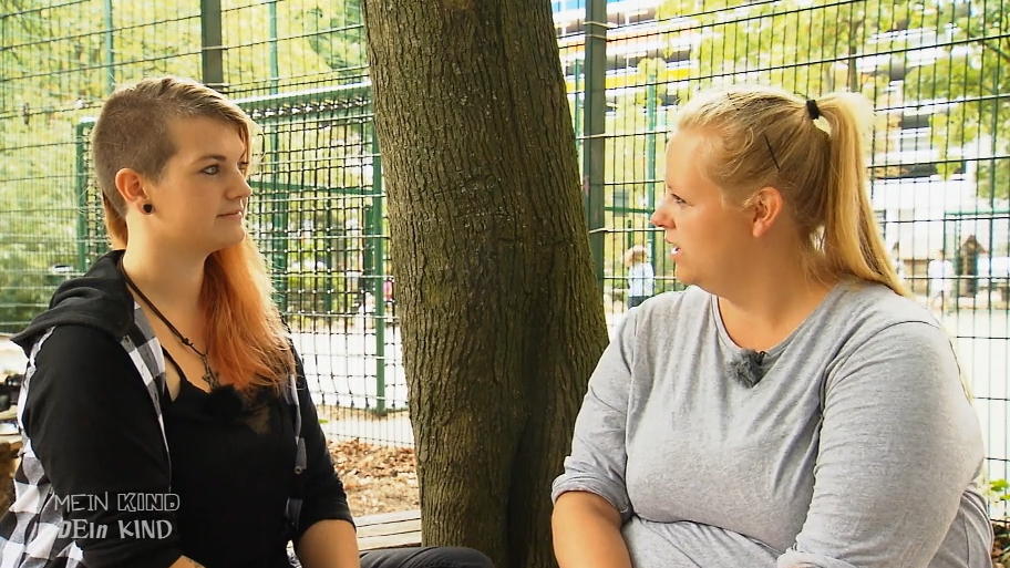 Die Mütter sprechen über die Last der Erkrankung Die Mütter sprechen über die Last der Erkrankung