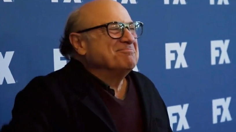 Danny DeVito rettete Michael Douglas das Leben Danny DeVito rettete Michael Douglas das Leben