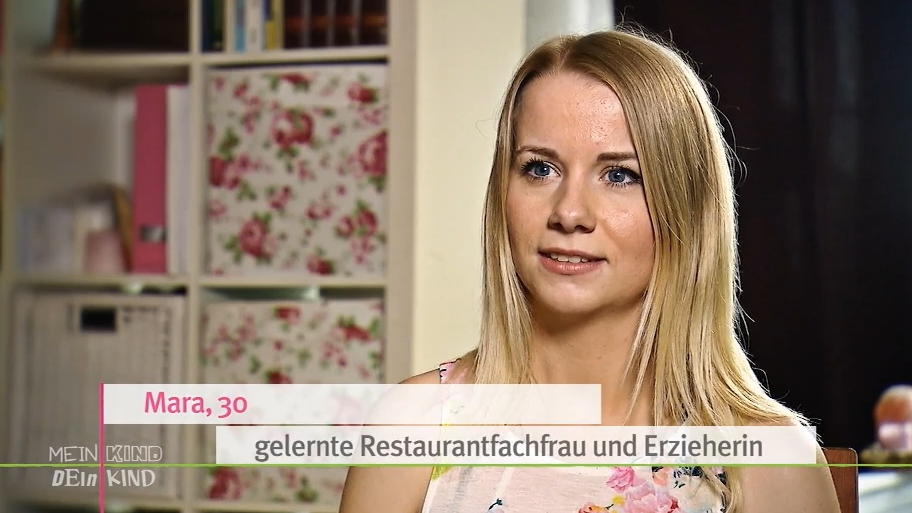 Mara ist froh, dass ihre Kinder Kontakt zum Vater haben Mara ist froh, dass ihre Kinder Kontakt zum Vater haben
