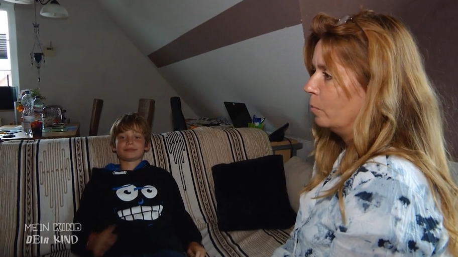 Anja und Sohn Leon sind zu besserer Luft gezogen Anja und Sohn Leon sind zu besserer Luft gezogen