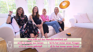 Das große Quiz rund ums Hemdblusenkleid-Motto Das große Quiz rund ums Hemdblusenkleid-Motto