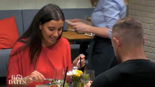 Charlotte und Marc sind beide Veganer Charlotte und Marc sind beide Veganer