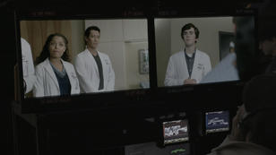 Behind the scenes von "The Good Doctor" Behind the scenes von "The Good Doctor"