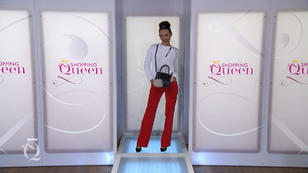 Lydia auf dem Catwalk Lydia auf dem Catwalk