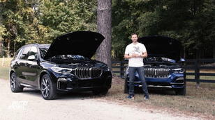 Der neue BMW X5 im Test mit Alex Der neue BMW X5 im Test mit Alex