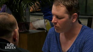 Torsten macht es seinem Date sehr schwer Torsten macht es seinem Date sehr schwer