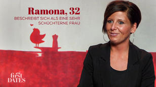 Kann sich Ramona noch für ihr Date erwärmen? Kann sich Ramona noch für ihr Date erwärmen?