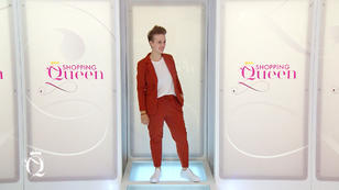 Guido ist begeistert von Lucis Catwalk-Look Guido ist begeistert von Lucis Catwalk-Look
