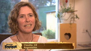 Beim Thema Handy fletscht Claudia die Zähne Beim Thema Handy fletscht Claudia die Zähne