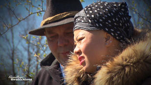 Thomas Mildenberger und seine Ngoc starten den 2. Versuch Thomas Mildenberger und seine Ngoc starten den 2. Versuch