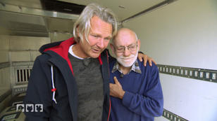 Frank Weber löst sein Versprechen ein Frank Weber löst sein Versprechen ein