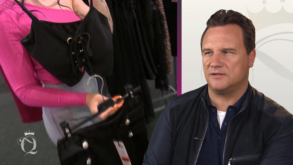 Guido würde sich über einen sexy Look von Michelle freuen Guido würde sich über einen sexy Look von Michelle freuen